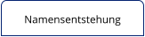 Namensentstehung