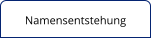 Namensentstehung